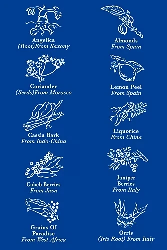 Bombay Sapphire Gin Botanicals
