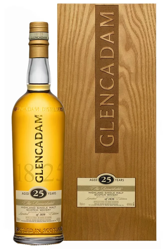 Glencadam 25 Jahre - The Remarkable