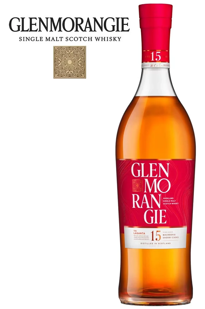 Glenmorangie 15 Jahre - The Lasanta