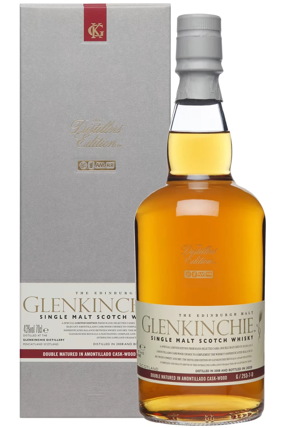Glenkinchie Distillers Edition 2020
