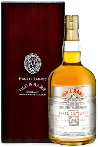 Arran 24 Jahre Old & Rare - Hunter Laing