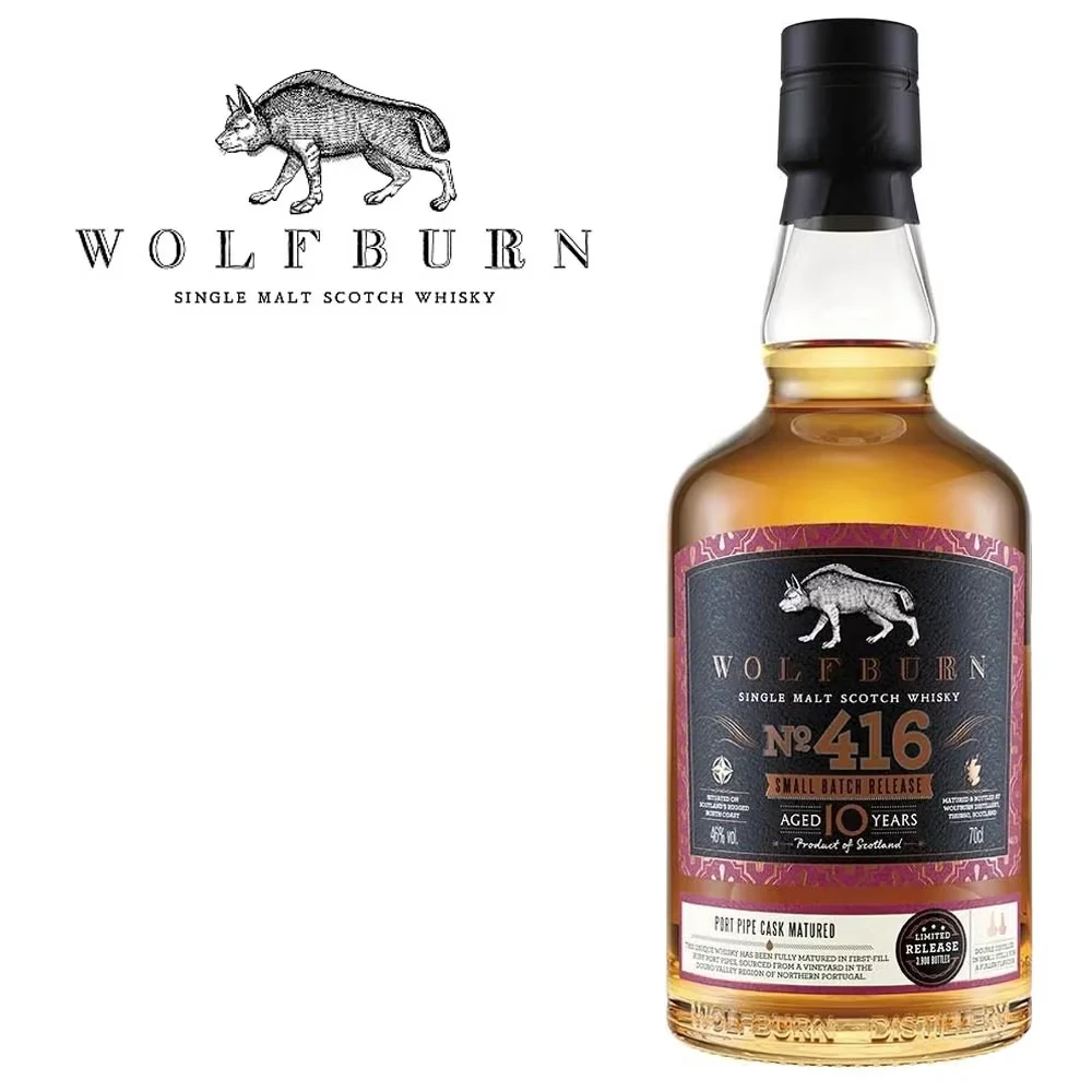 Wolfburn No. 416 Small Batch Release 10 Jahre - 46% Vol.