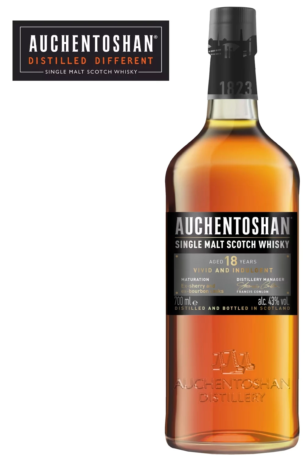 Auchentoshan 18 Jahre Single Malt Whisky
