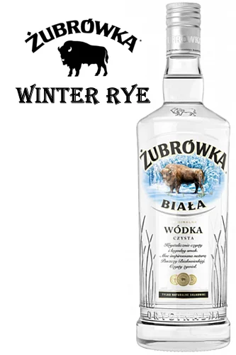 Zubrowka Winter Rye Vodka