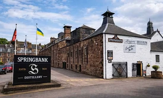 Springbank Distillery Campbeltown