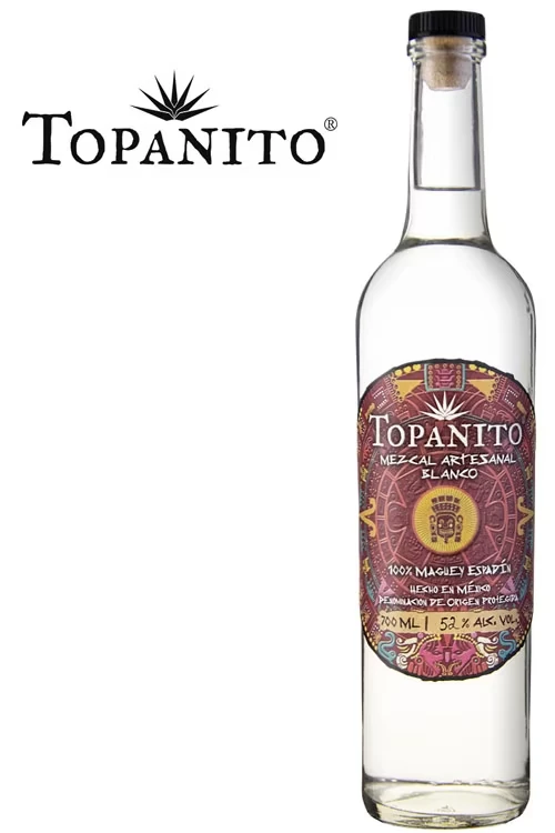 Topanito Mezcal Artesanal Blanco
