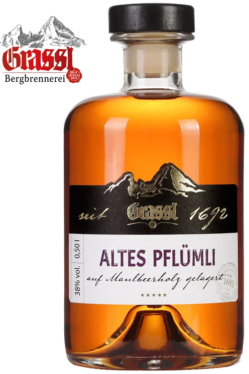 Grassl Altes Pflümli - 38% Vol.