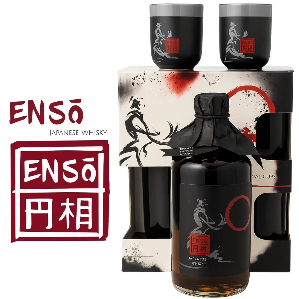 Enso Whisky Geschenkset