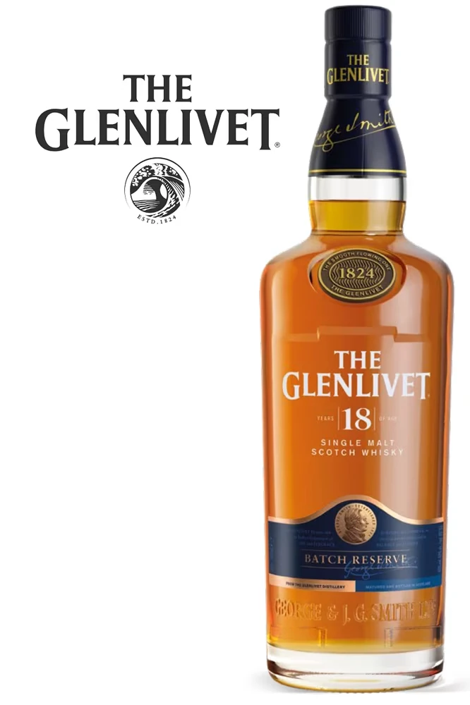 Glenlivet 12 Jahre Single Malt Whisky
