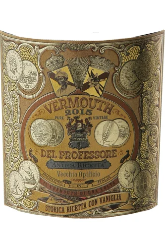 Del Professore Vaniglia Vermouth