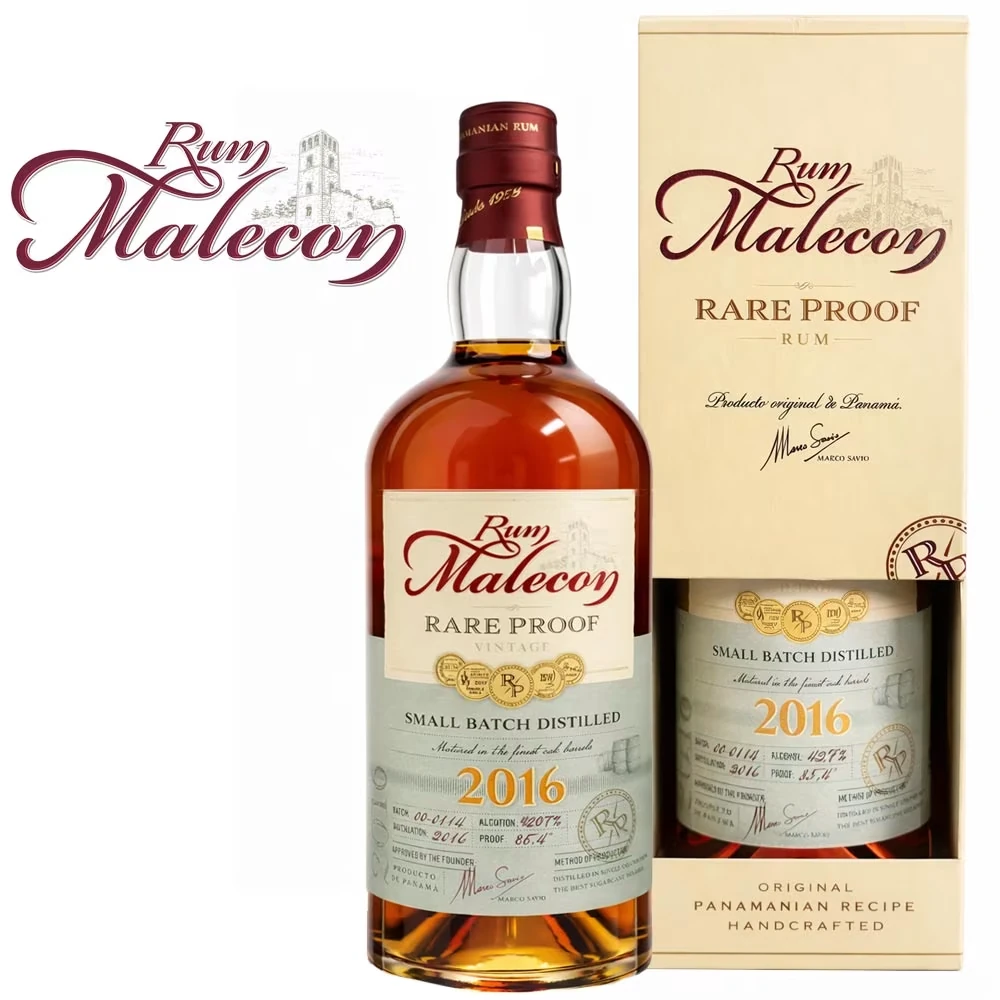 Malecon Vintage 2016 - Rare Proof - 42,7% Vol.