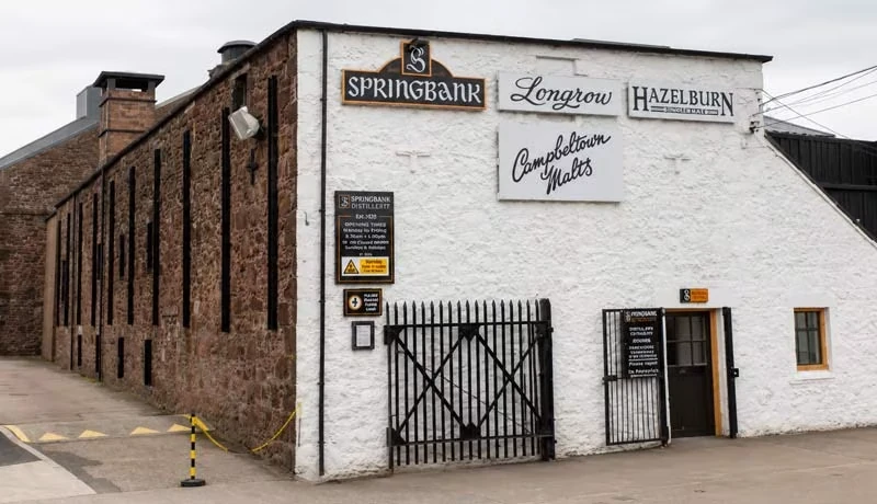 Springbank Distillery in Campbeltown