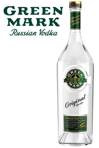 Green Mark Russian Vodka