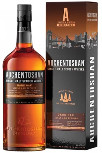 Auchentoshan Dark Oak Whisky