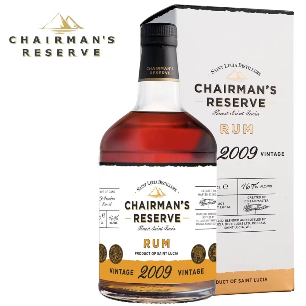 Chairman's Reserve Vintage 2009 Rum