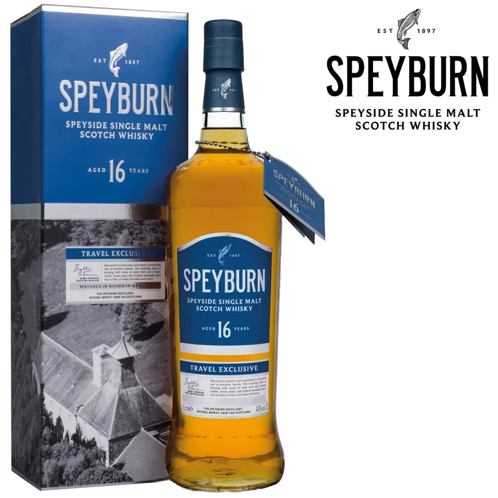 Speyburn 18 Jahre Single Malt Whisky