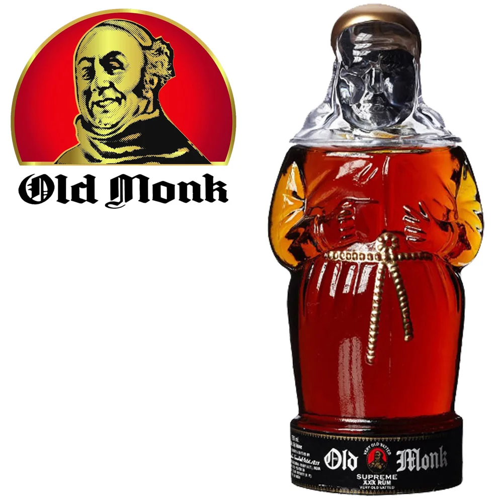 Old Monk Premium Rum Indien
