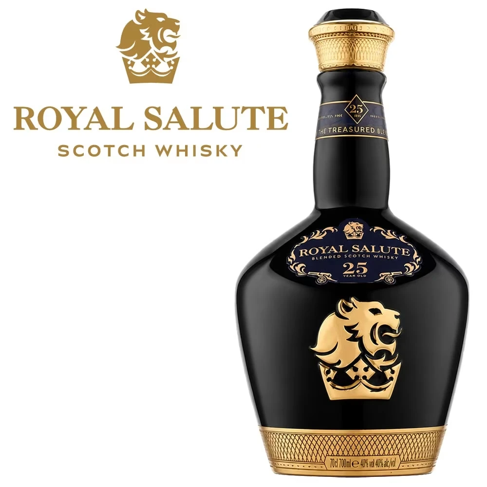 Chivas Royal Salute 25 Jahre - The Treasured Blend