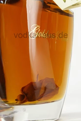 Golden Rose Wodka Detail1