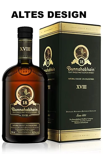 Bunnahabhain 18 - Altes Design