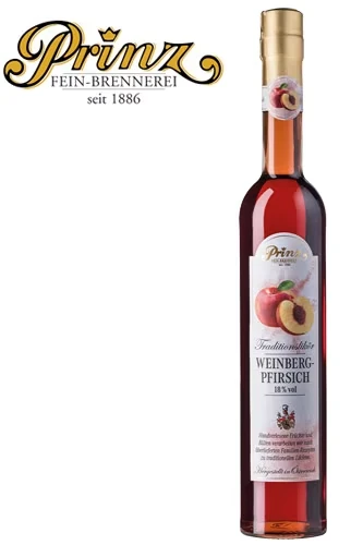 Prinz Weinberg-Pfirsich Likör