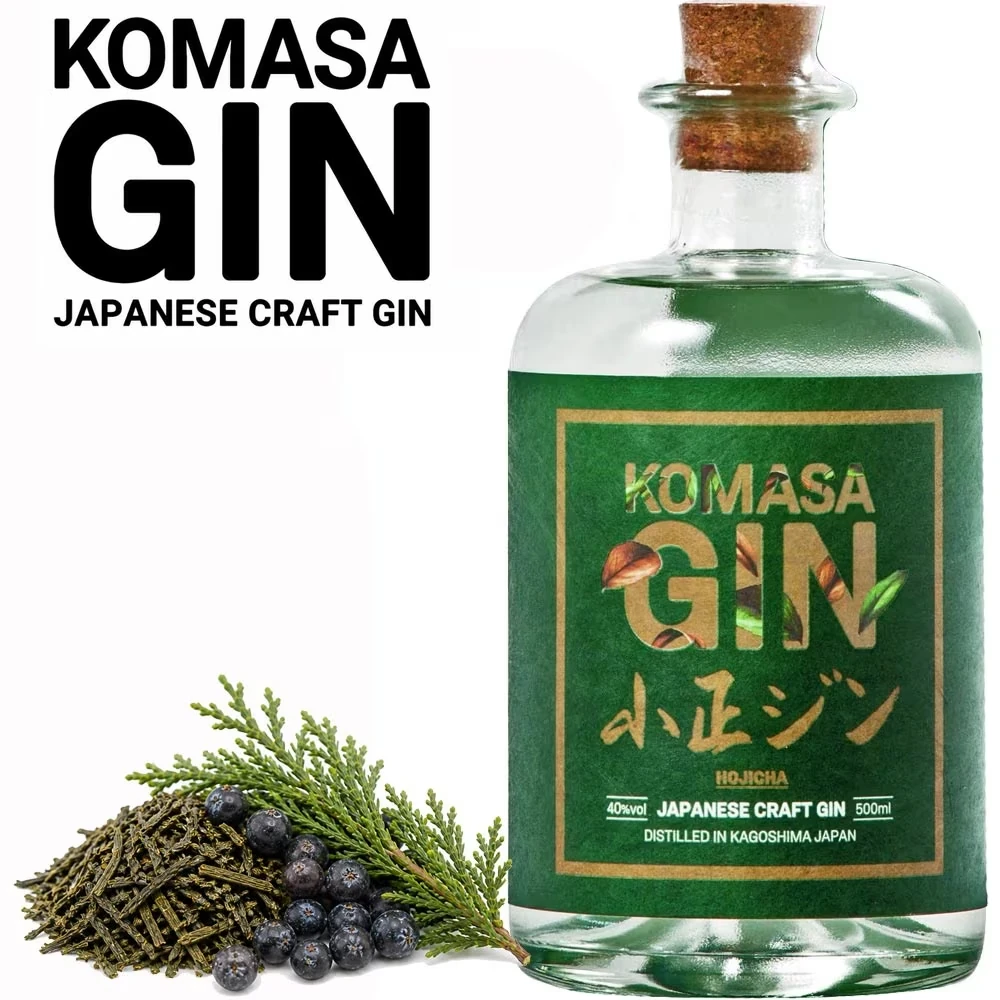 Komasa Hojicha Gin - 45% Vol. / 0,5 Liter