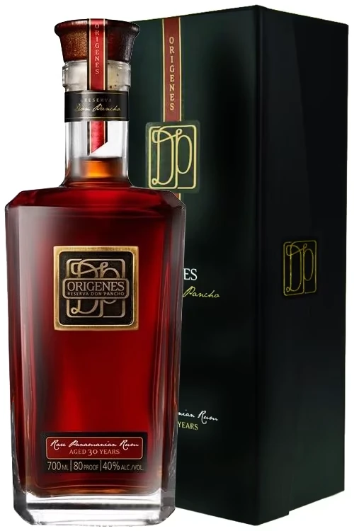 Don Pacho Origenes 30 Jahre Rum
