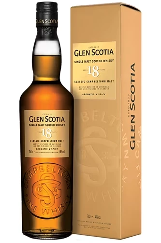 Glen Scotica 18 Jahre