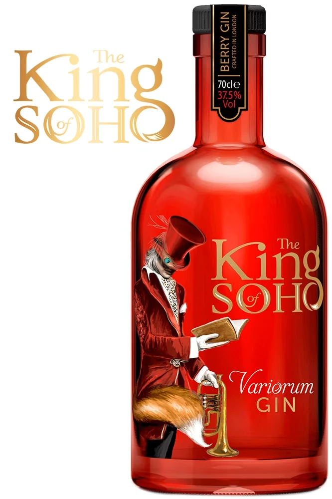 King of Soho Variorum Gin