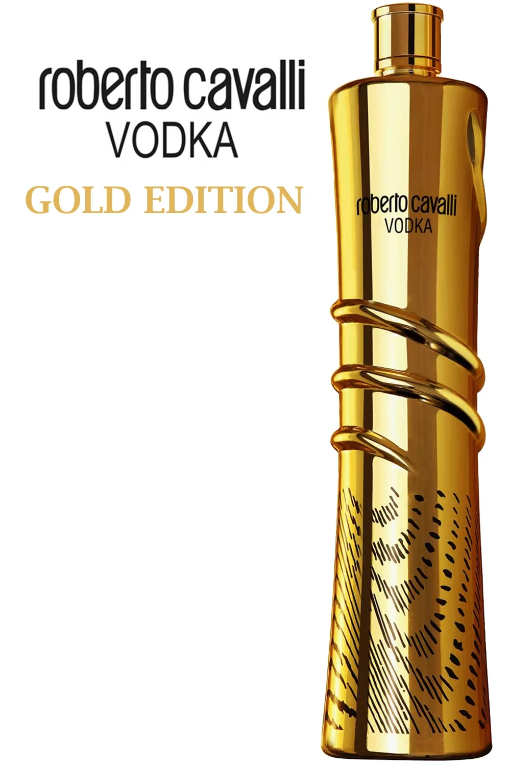Roberto Cavalli Gold Edition Vodka