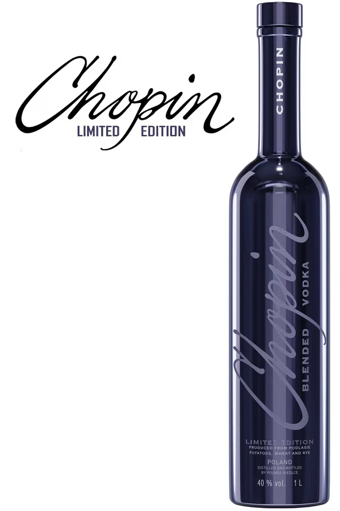 Chopin Indigo Vodka - Limited Edition