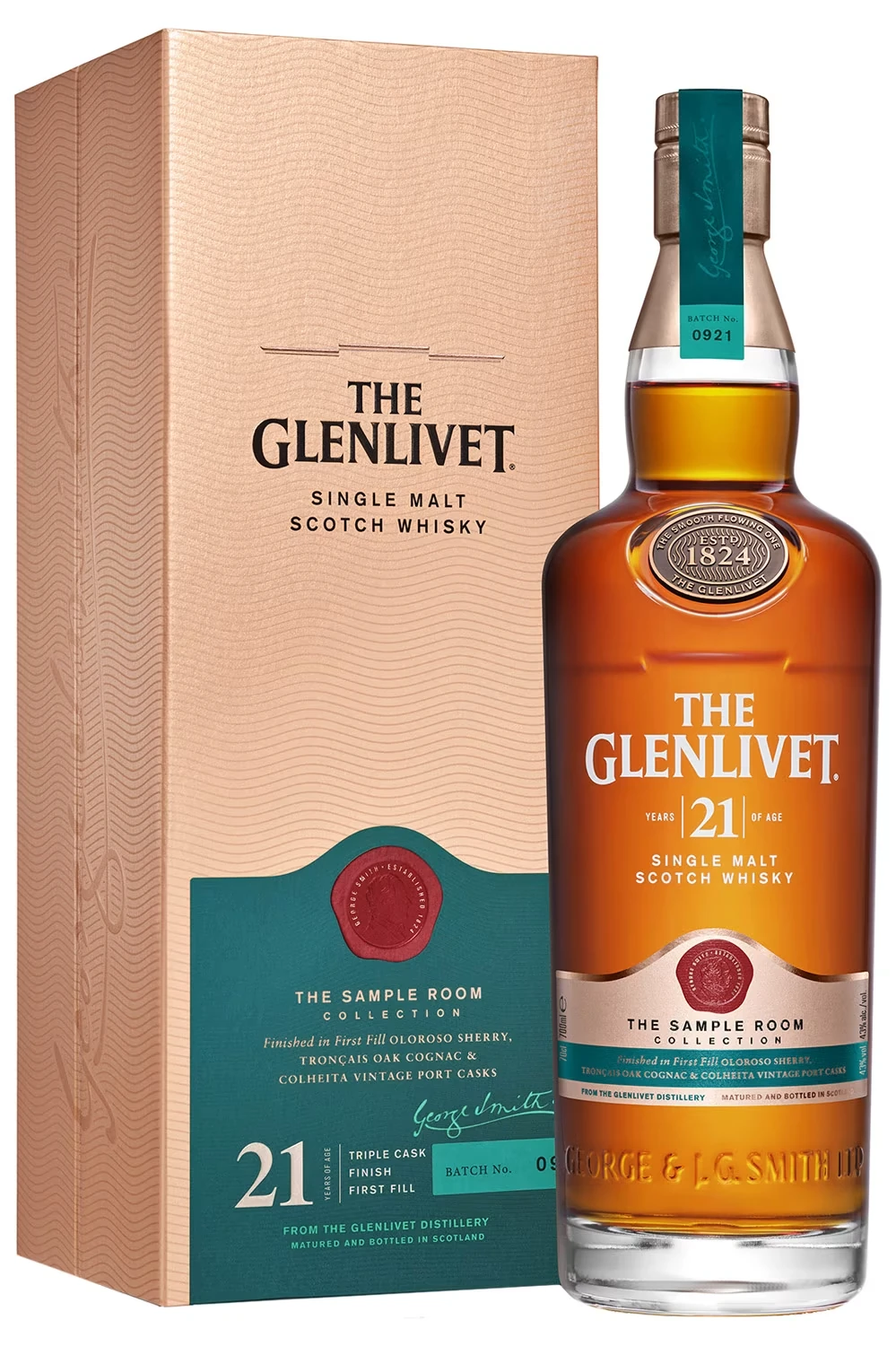The Glenlivet 21 Jahre
