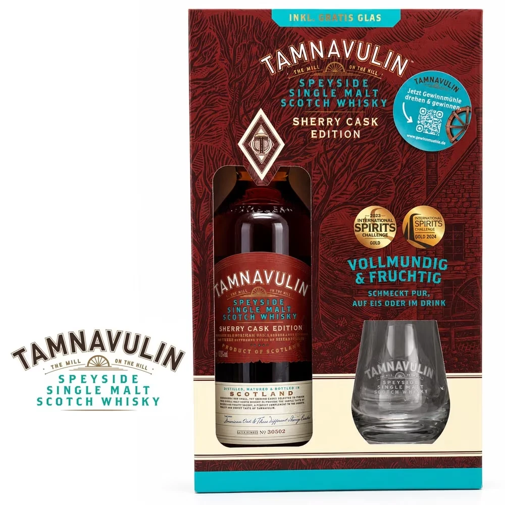 Tamnavulin Sherry Cask - Geschenkset