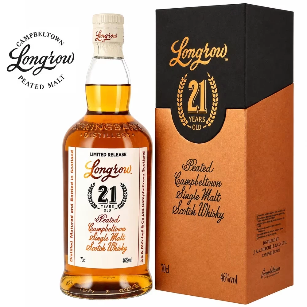 Longrow 21 Jahre Limited Release 2022 – 46 % Vol