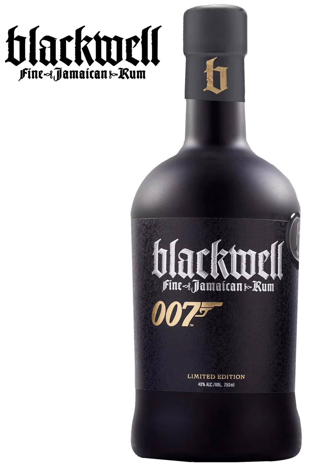 Blackwell Fine Jamaican Rum - 007 Limited Edition