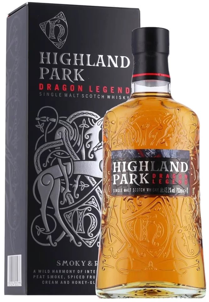 Highland Park Dragon Legend