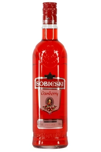 Sobieski  Cranberry Wodka