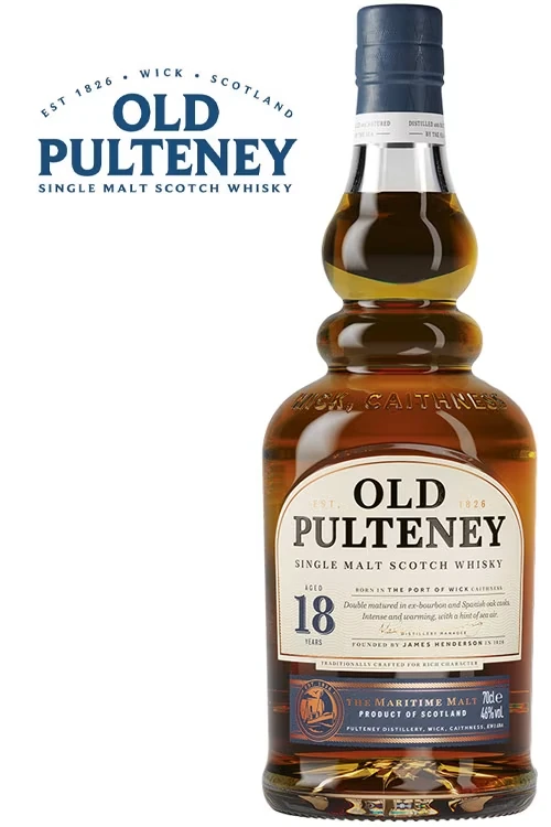Old Pulteney 18 Jahre