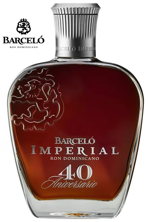 Ron Barcelo Imperial 40th Aniversario Rum Flasche