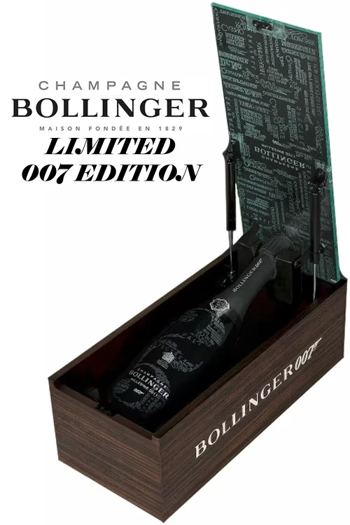 Bollinger Brut 2011 - James Bond 007 Champagner