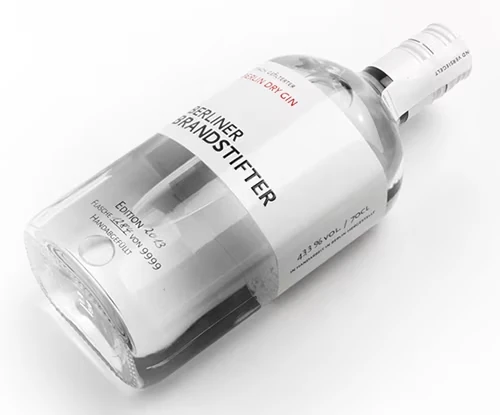 Berliner Brandstifter Dry Gin - 43,3% Vol. / 0,7 Liter