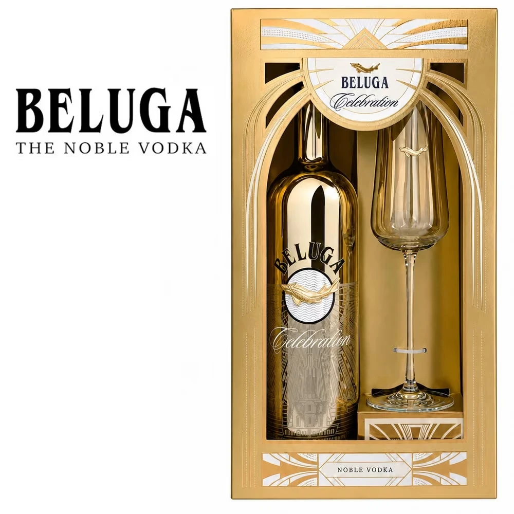 Beluga Celebration Vodka - Geschenkset