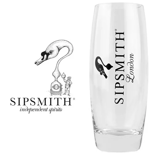 Sipsmith Gin & Tonic Glas