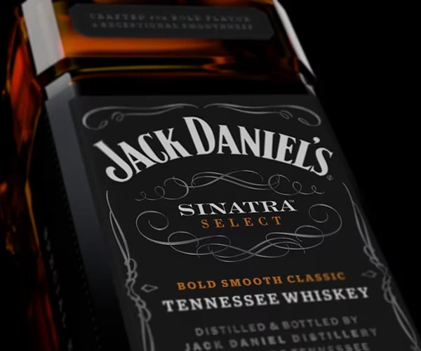 Flasche Detail Sinatra