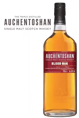 Auchentoshan Blood Oak - Single Malt Whisky
