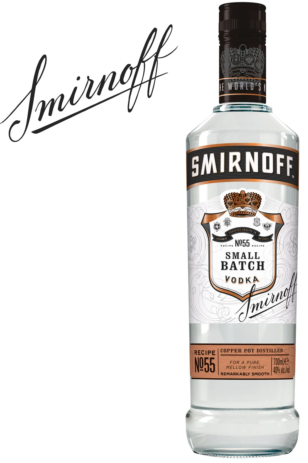 Smirnoff Black Small Batch Vodka
