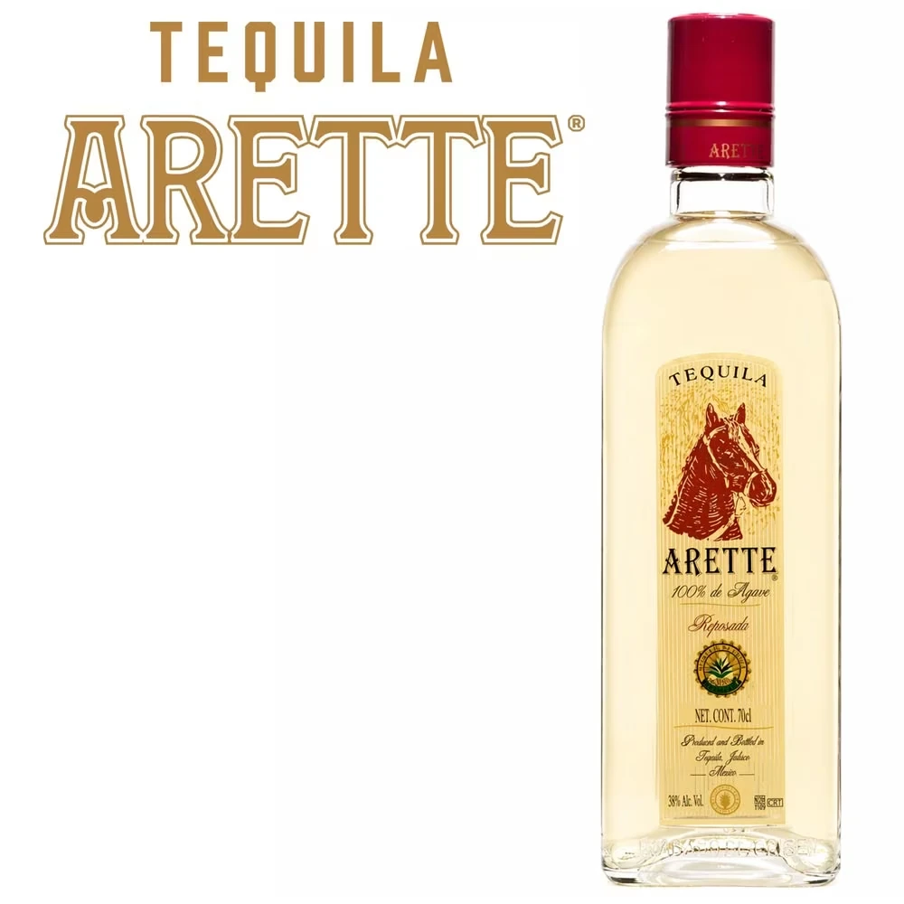 Arette Reposado Tequila - 38% Vol. / 0,7 Liter
