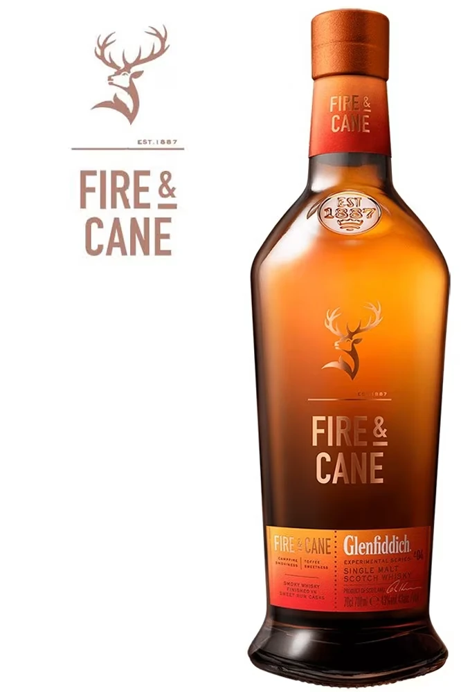 Glenfiddich Fire & Cane