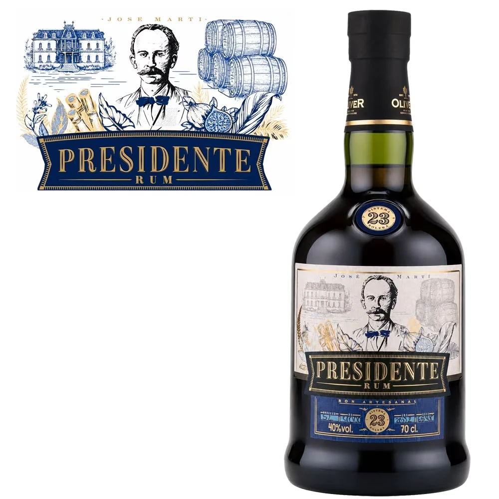 Presidente Marti 23 Jahre Rum
