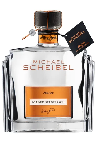 Scheibel Alte Zeit Wilder Bergkirsch